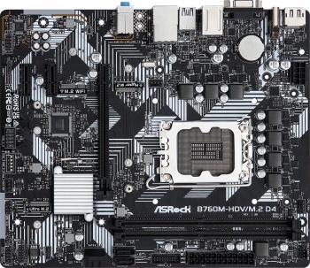   ASROCK B760M-HDV/M.2 D4 LGA1700