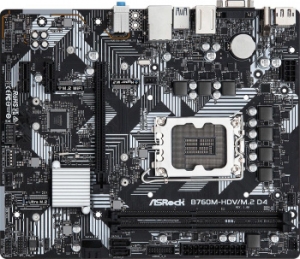   ASROCK B760M-HDV/M.2 D4 LGA1700