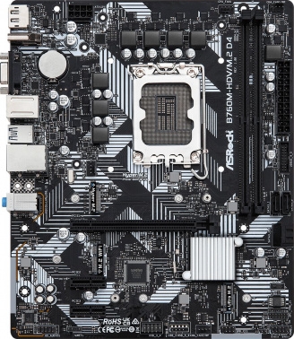   ASROCK B760M-HDV/M.2 D4 LGA1700