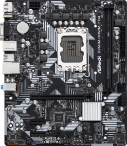   ASROCK B760M-HDV/M.2 D4 LGA1700
