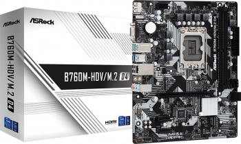   ASROCK B760M-HDV/M.2 D4 LGA1700