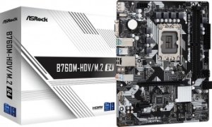   ASROCK B760M-HDV/M.2 D4 LGA1700