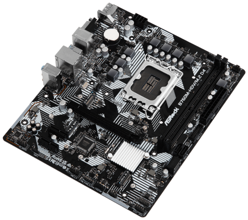   ASROCK B760M-HDV/M.2 D4 LGA1700