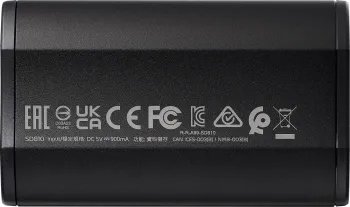 SSD   512GB USB3.2 EXT SD810-500G-CBK ADATA