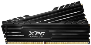  Adata 16GB DDR4 3200MHz XPG GAMMIX D10 Black Gaming Memory AX4U32008G16A-DB10 Non-ECC, CL16, 