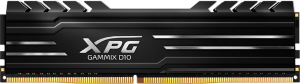  Adata 16GB DDR4 3200MHz XPG GAMMIX D10 Black Gaming Memory AX4U32008G16A-DB10 Non-ECC, CL16, 