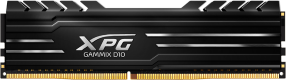  Adata 16GB DDR4 3200MHz XPG GAMMIX D10 Black Gaming Memory AX4U32008G16A-DB10 Non-ECC, CL16, 