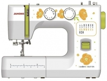   Janome Excellent Stitch 15A 