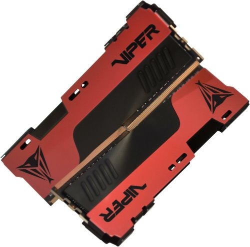  Patriot 16Gb DDR4 2666Mhz DIMM 8Gbx2  PC21300, Viper 4 Elite ll CL16 (PVE2416G266C6K) (retail