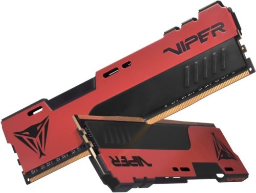  Patriot 16Gb DDR4 2666Mhz DIMM 8Gbx2  PC21300, Viper 4 Elite ll CL16 (PVE2416G266C6K) (retail