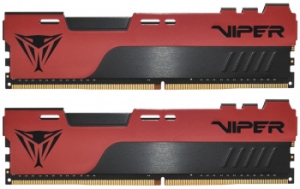  Patriot 16Gb DDR4 2666Mhz DIMM 8Gbx2  PC21300, Viper 4 Elite ll CL16 (PVE2416G266C6K) (retail
