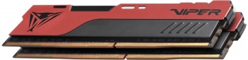  Patriot 16Gb DDR4 2666Mhz DIMM 8Gbx2  PC21300, Viper 4 Elite ll CL16 (PVE2416G266C6K) (retail