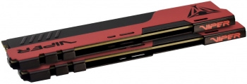  Patriot 16Gb DDR4 2666Mhz DIMM 8Gbx2  PC21300, Viper 4 Elite ll CL16 (PVE2416G266C6K) (retail