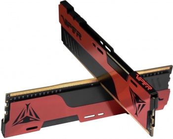  Patriot 16Gb DDR4 2666Mhz DIMM 8Gbx2  PC21300, Viper 4 Elite ll CL16 (PVE2416G266C6K) (retail