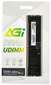  DDR5 8GB 4800MHz AGi AGI480008UD238 RTL PC5-38400 CL40 DIMM 288-pin 1.1 single rank Ret