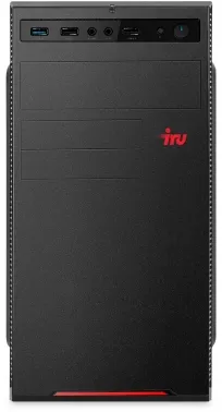  IRU Home 310H6SE MT i5 12400 (2.5) 8Gb SSD512Gb UHDG 730 Free DOS GbitEth 400W  (199