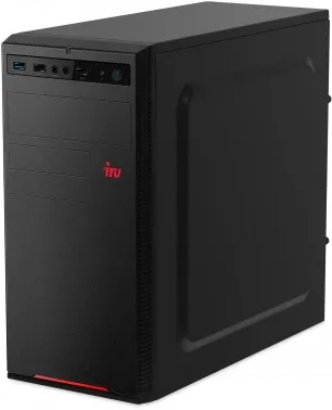  IRU Home 310H6SE MT i5 12400 (2.5) 8Gb SSD512Gb UHDG 730 Free DOS GbitEth 400W  (199