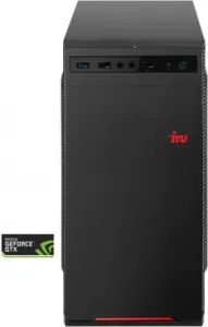  IRU Home 310H6SE MT i5 12400 (2.5) 8Gb SSD512Gb UHDG 730 Free DOS GbitEth 400W  (199