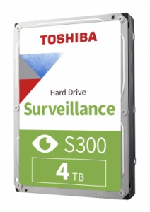   HDD Toshiba SATA3 4Tb Surveillance S300 (SMR) 5400  256Mb  (analog HDWT740UZSVA)