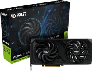  Palit PA-RTX4070 DUAL 12GB  PCIE16 12288Mb 192 GDDR6X 1920/21000 HDMIx1 DPx3 HDCP Ret