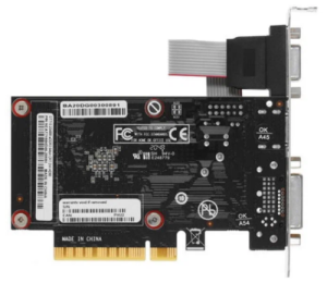  PALIT GeForce GT710 / 2GB DDR3 64bit / D-SUB, DVI-D, HDMI / PA-GT710-2GD3H / RTL