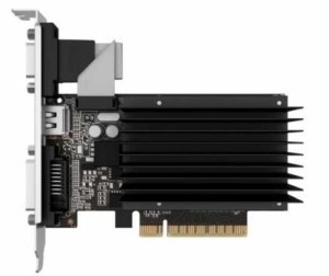  PALIT GeForce GT710 / 2GB DDR3 64bit / D-SUB, DVI-D, HDMI / PA-GT710-2GD3H / RTL