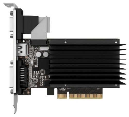  PALIT GeForce GT710 / 2GB DDR3 64bit / D-SUB, DVI-D, HDMI / PA-GT710-2GD3H / RTL