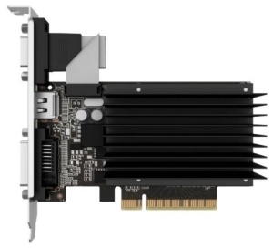  PALIT GeForce GT710 / 2GB DDR3 64bit / D-SUB, DVI-D, HDMI / PA-GT710-2GD3H / RTL