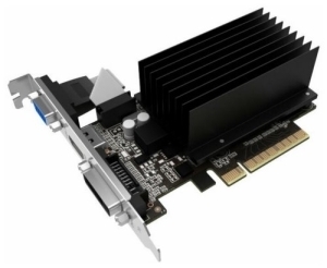  PALIT GeForce GT710 / 2GB DDR3 64bit / D-SUB, DVI-D, HDMI / PA-GT710-2GD3H / RTL