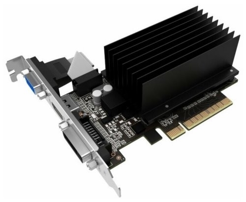  PALIT GeForce GT710 / 2GB DDR3 64bit / D-SUB, DVI-D, HDMI / PA-GT710-2GD3H / RTL