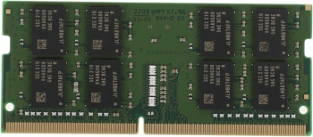   Kingston 16GB DDR4 3200MHz SODIMM Non-ECC CL22  DR x8