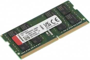   Kingston 16GB DDR4 3200MHz SODIMM Non-ECC CL22  DR x8