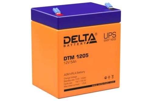  Delta DTM 1205 (12V, 5Ah)