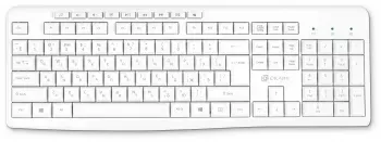   K225W  USB  Multimedia (1875235)