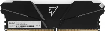   DDR 4 DIMM 16Gb PC25600, 3200Mhz, Netac Shadow NTSRD4P32SP-16E, RGB, C16 Grey,  