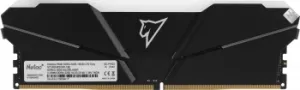   DDR 4 DIMM 16Gb PC25600, 3200Mhz, Netac Shadow NTSRD4P32SP-16E, RGB, C16 Grey,  