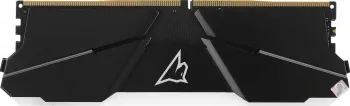   DDR 4 DIMM 16Gb PC25600, 3200Mhz, Netac Shadow NTSRD4P32SP-16E, RGB, C16 Grey,  
