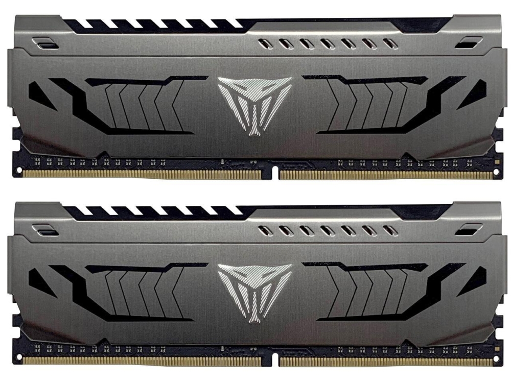   DDR4 DIMM 16Gb PC28800, 3600Mhz, Patriot Viper Steel (PVS416G360C8K) (retail)