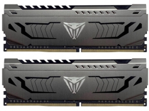   DDR4 DIMM 16Gb PC28800, 3600Mhz, Patriot Viper Steel (PVS416G360C8K) (retail)