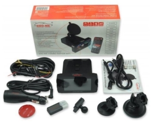   - Sho-Me Combo Raptor WiFi GPS 