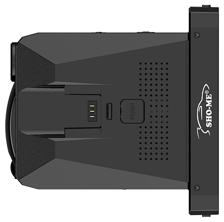   - Sho-Me Combo Raptor WiFi GPS 