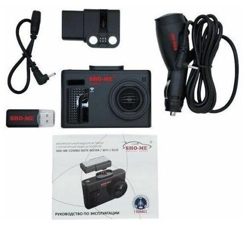   - Sho-Me Combo Raptor WiFi GPS 
