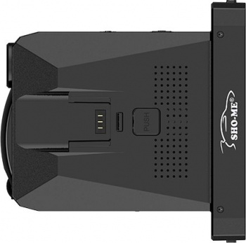   - Sho-Me Combo Raptor WiFi GPS 