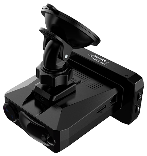   - Sho-Me Combo Raptor WiFi GPS 