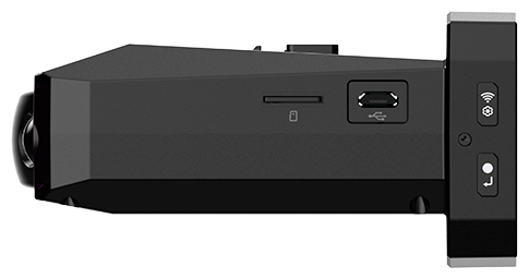   - Sho-Me Combo Raptor WiFi GPS 