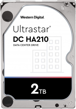 Жесткий диск WD HGST SATA-III 2Tb 1W10002 HUS722T2TALA604 Ultrastar 7K2 512N (7200rpm) 128Mb 3.5