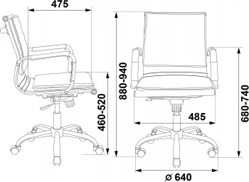    CH-993-Low/Ivory       