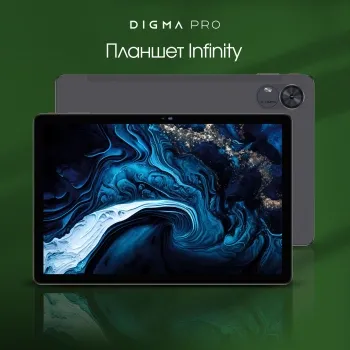  Digma Pro Infinity G85 (2.0) 8C RAM6Gb ROM128Gb 10.1 In-Cell 1920x1200 4G 2Sim Android 14 