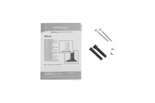  KRONA BELLA 500 WHITE push button