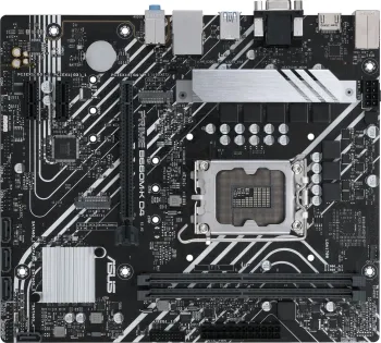   ASUS PRIME B660M-K D4 LGA1700